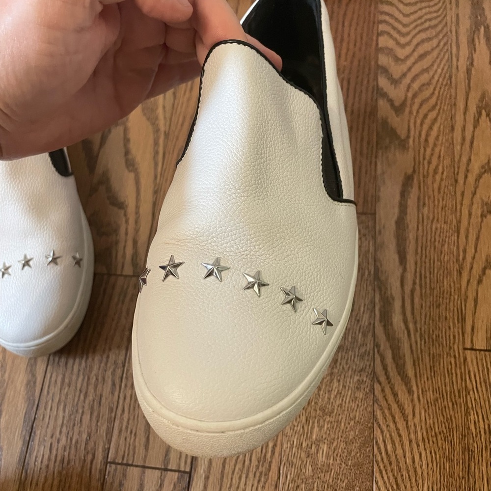 Michael Kors Stars Slide On Sneakers - Picture 8 of 15
